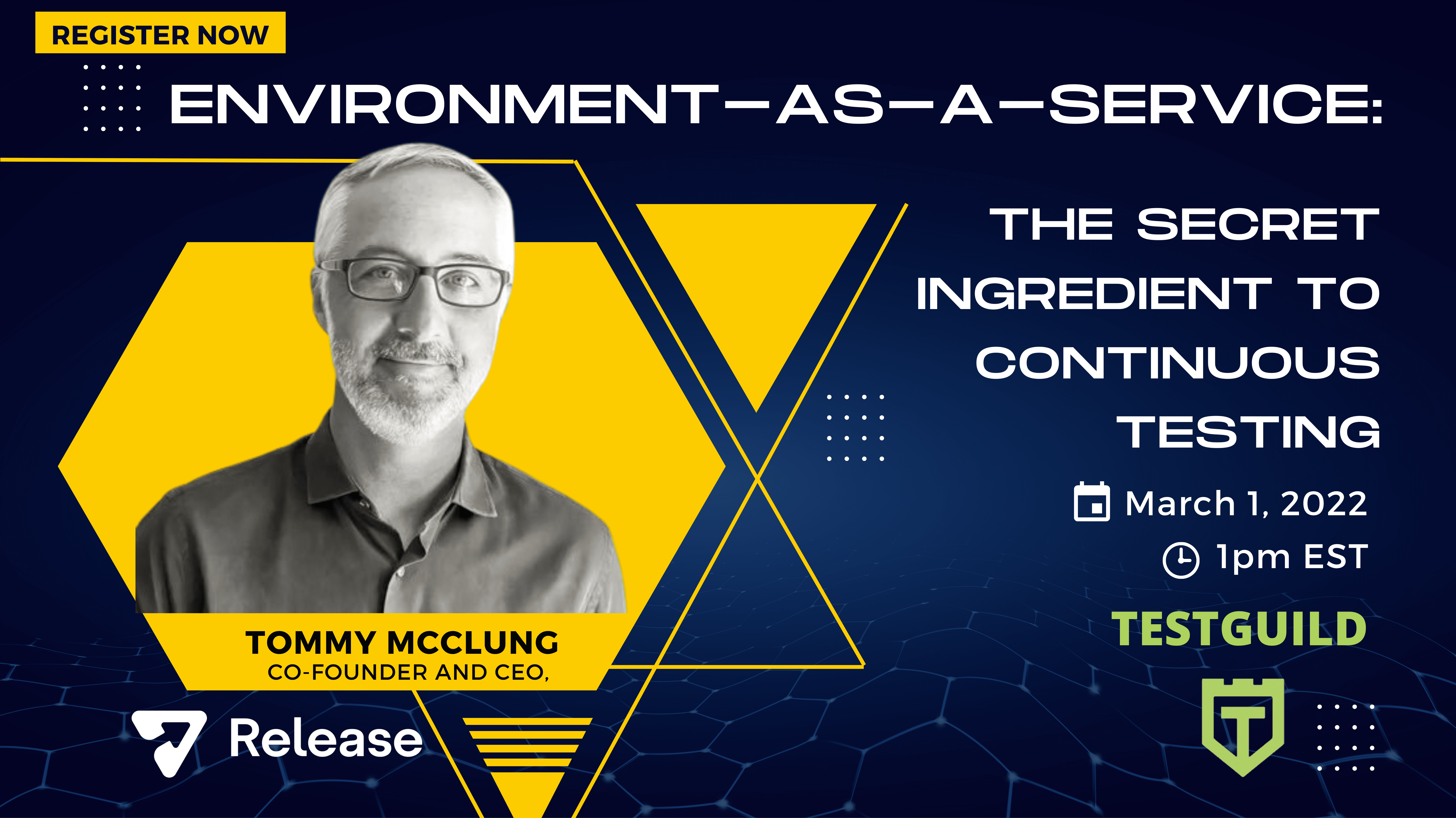 The Secret Ingredient to Continuous Testing with Release