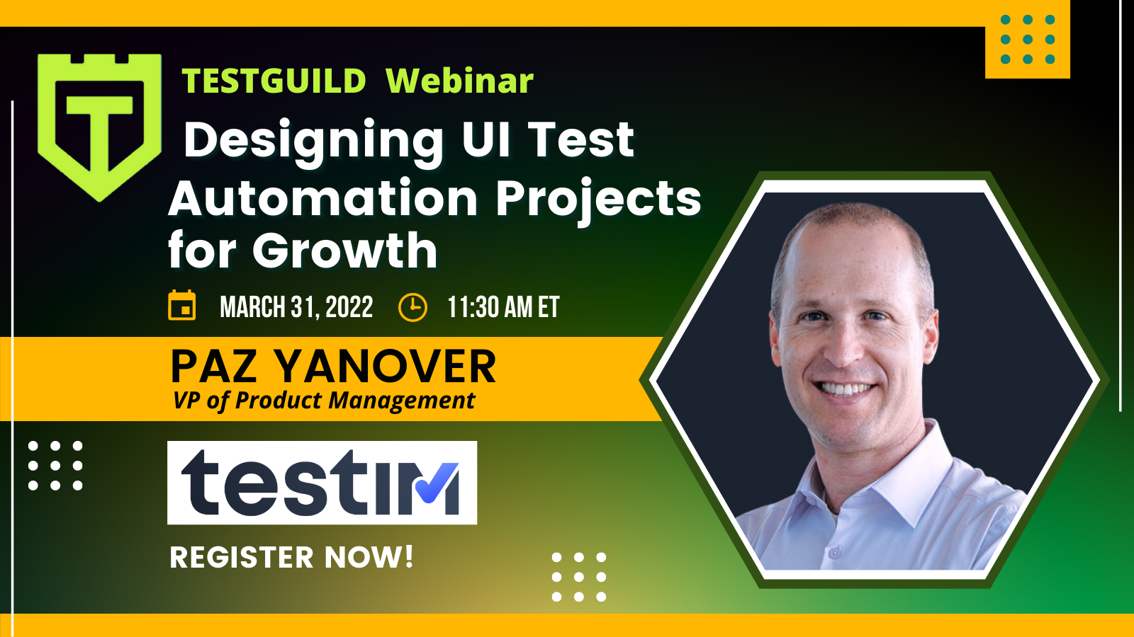 Designing UI Test Automation Projects for Growth