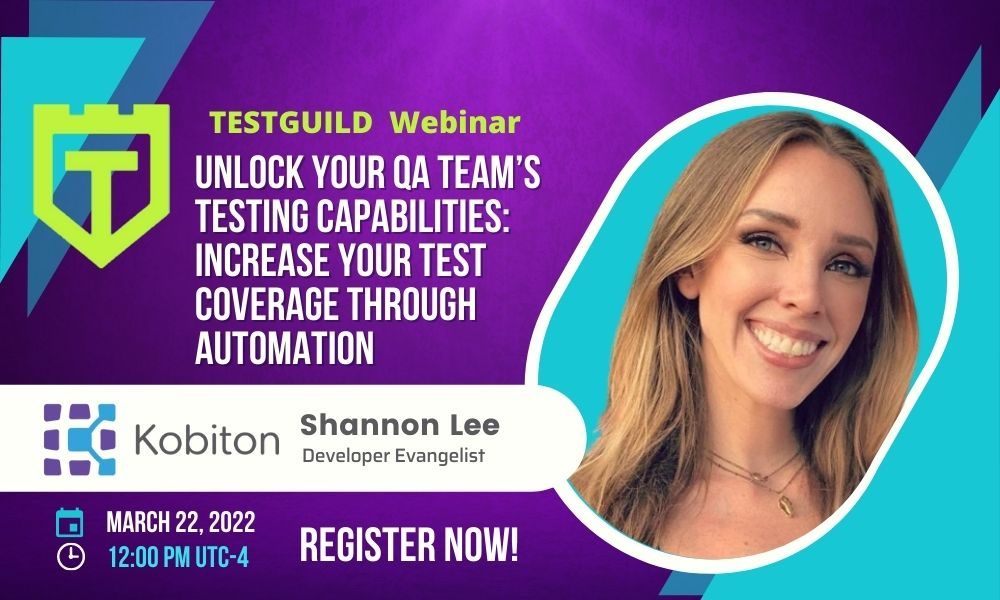 Unlock Your QA Team’s Testing Capabilities: Increase Your Test Coverage Through Automation