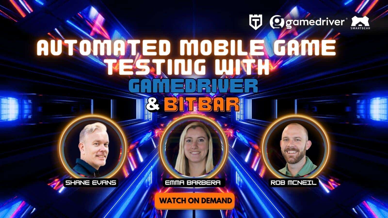 Automated Mobile Game Testing with GameDriver and BitBar: Deliver a bug-free gaming experience, everywhere