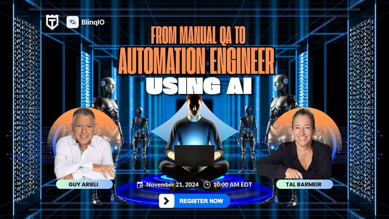 From Manual QA to Automation Engineer Using AI