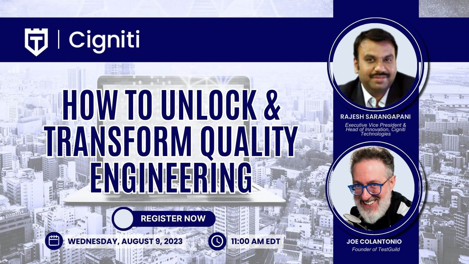 How to Unlock & Transform Quality Engineering