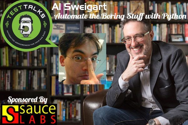 54: Al Sweigart: Automate the Boring Stuff with Python