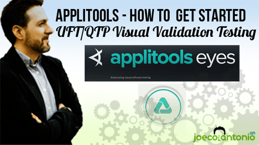 How to Use Applitools Visual Validation with UFT