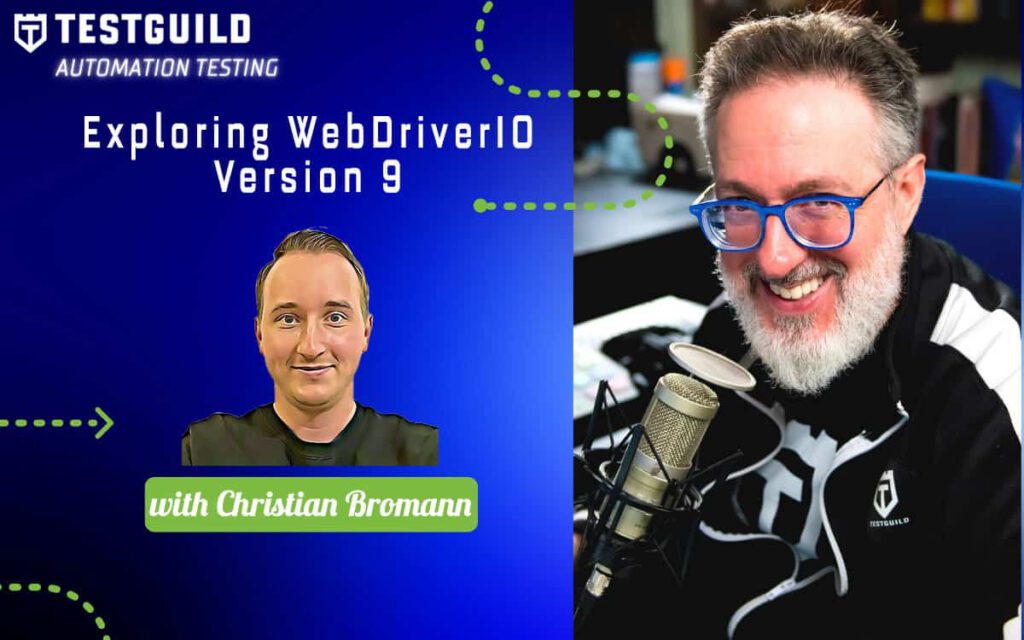 Exploring WebDriverIO Version 9 with Christian Bromann