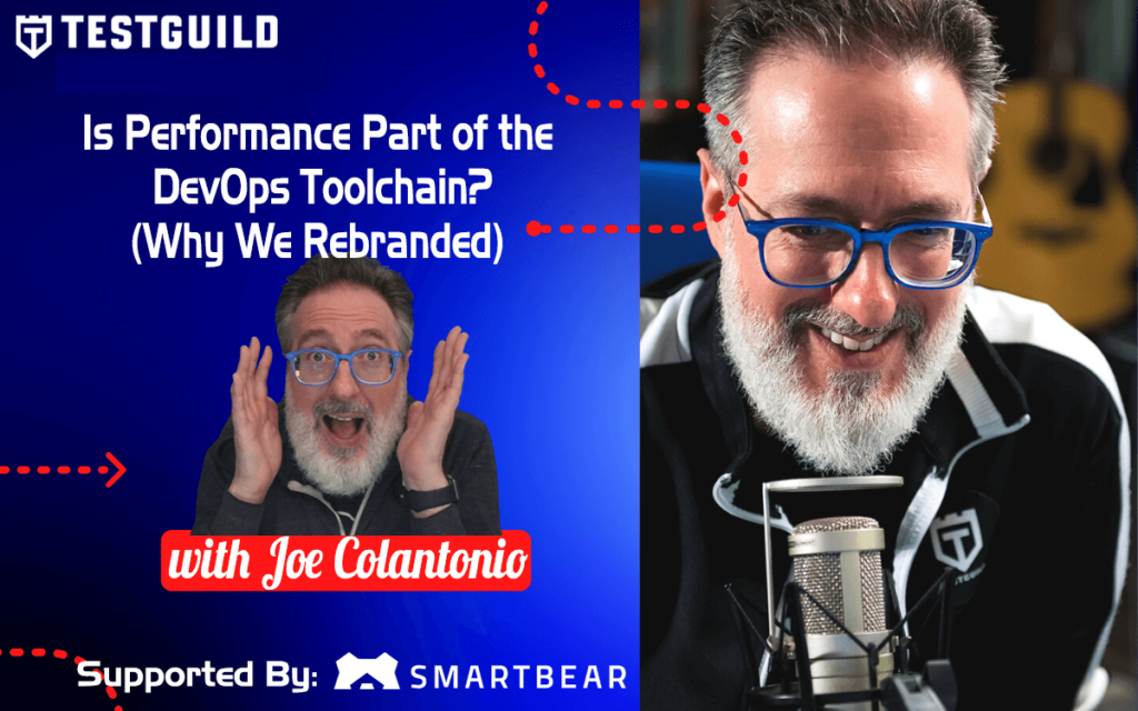 Is Performance Part of the DevOps Toolchain? (Why We Rebranded)