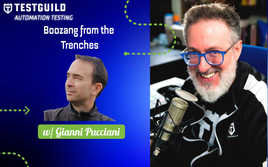 Boozang from the Trenches with Gianni Pucciani
