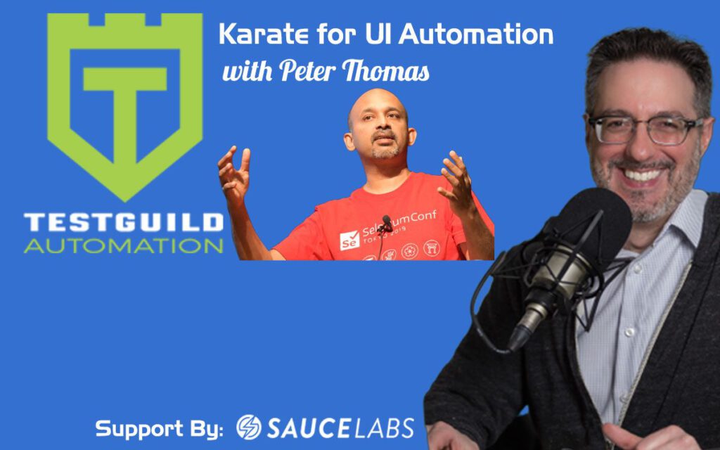 Karate for UI Automation with Peter Thomas