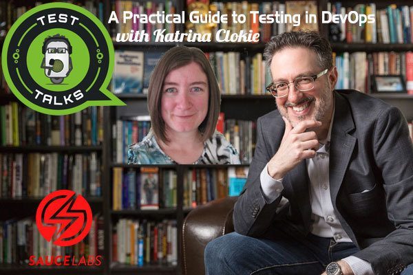 233: A Practical Guide to Testing in DevOps with Katrina Clokie