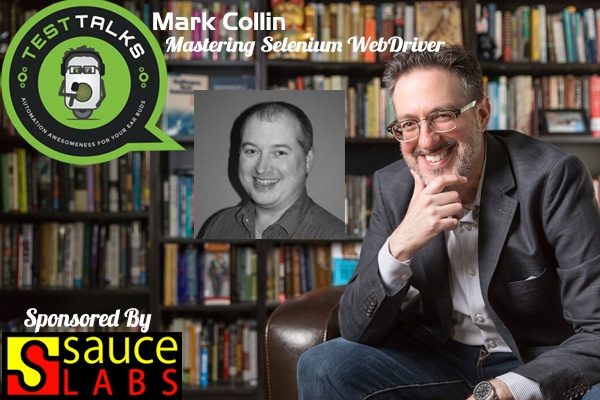 81: Mark Collin: Mastering Selenium WebDriver