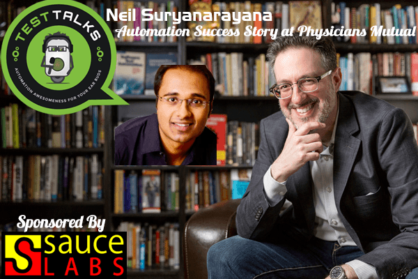 76: Neil Suryanarayana: Automation Success Story at Physicians Mutual