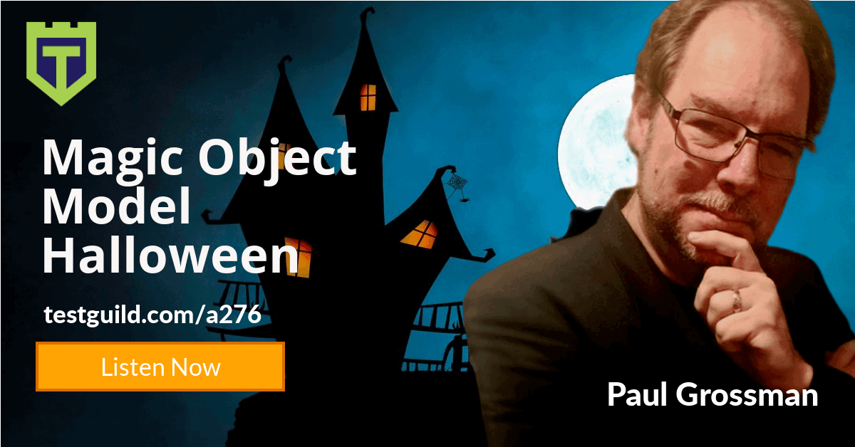 halloween with Paul Grossman