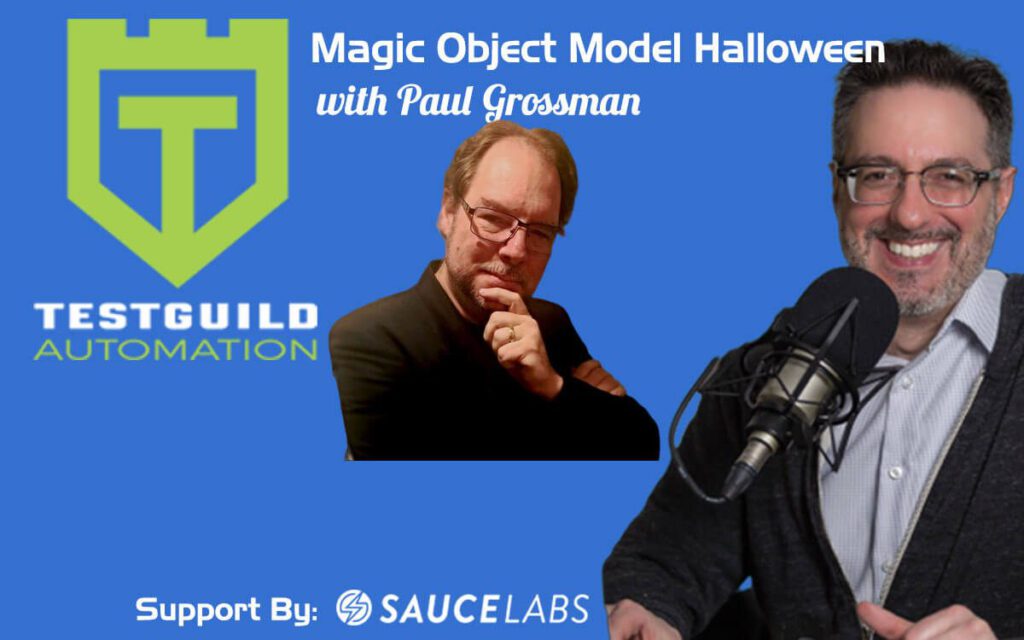 Magic Object Model Halloween with Paul Grossman
