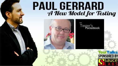 42: Paul Gerrard: Shift Left – A New Model for Testing