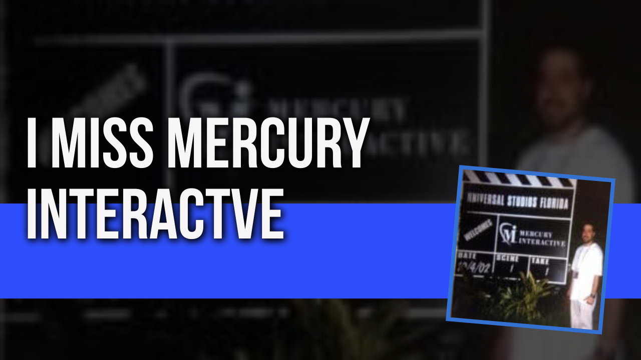 Mercury Interactive Musings