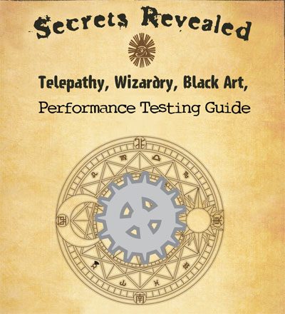 How to Start Performance Testing (The Black Art Revealed)