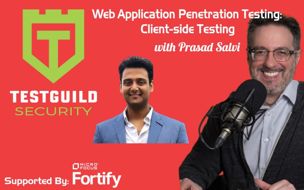 Client Side Penetration Testing with Prasad Salvi