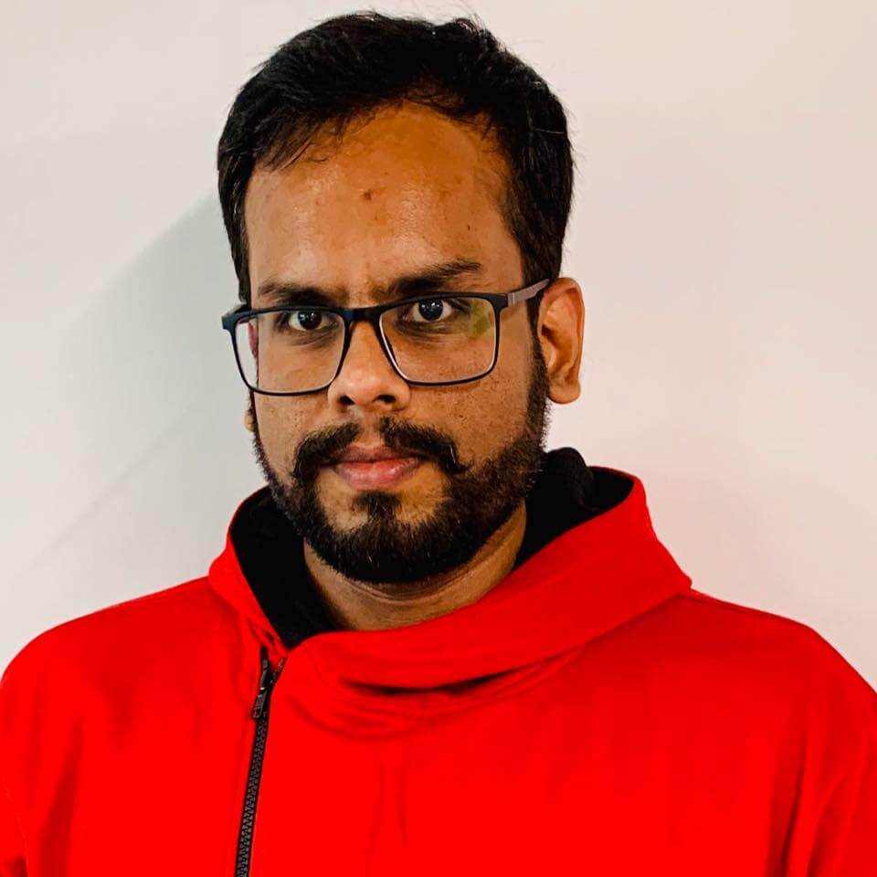 Rahul Solanki Headshot