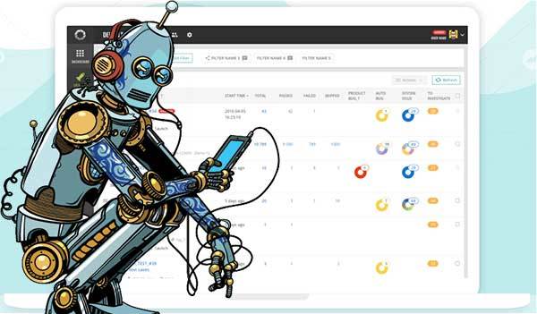 ReportPortal AI-powered Test Automation Dashboard (Open Source)
