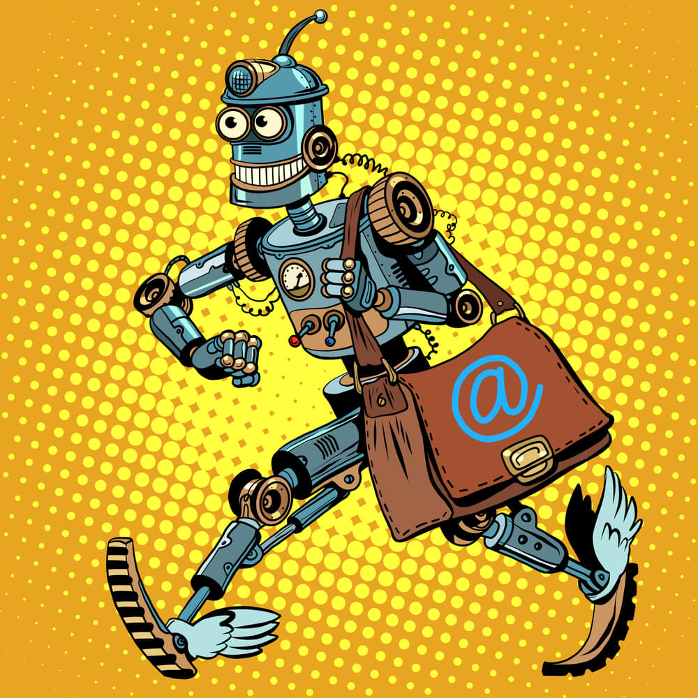 Robot Automation Testing Email