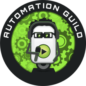Automation Guild 2021 E2E Event Ticket