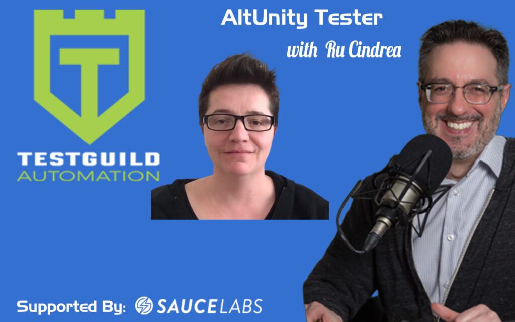AltUnity Tester with Ru Cindrea