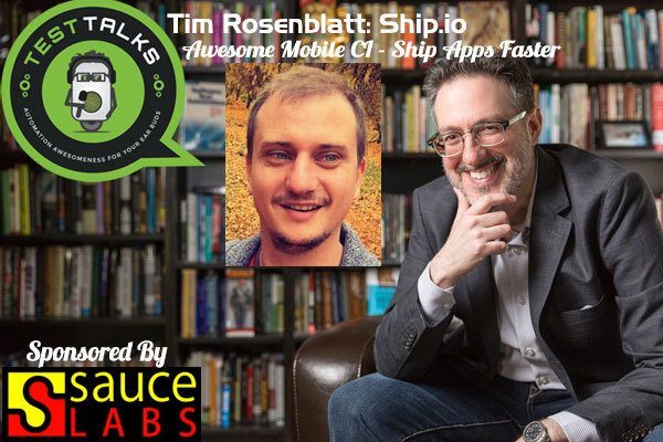 70: Tim Rosenblatt: Awesome Mobile CI – Ship Apps Faster