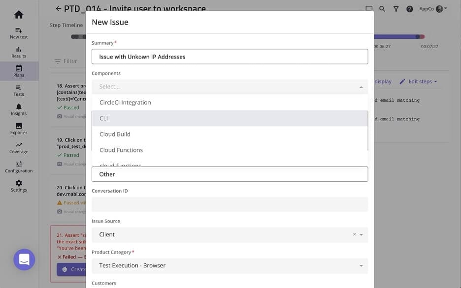 Mabl Jira integration | TestGuild