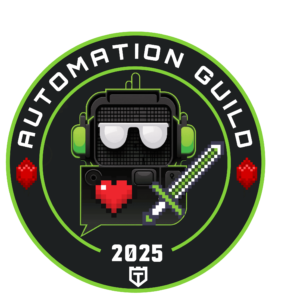 Automation Guild 2025 e2e Ticket