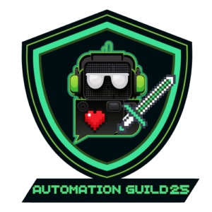 Automation Guild 2025 Functional Event Ticket