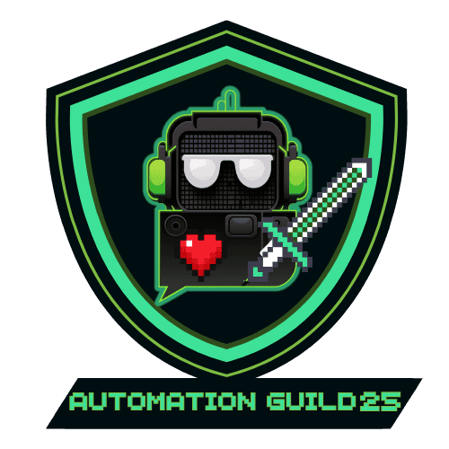 Automation Guild 2025 Functional Event Ticket