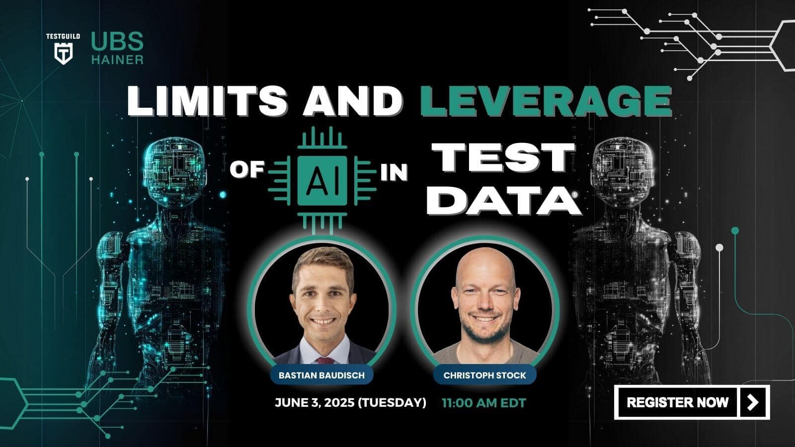 Limits and Leverage of AI in Test Data