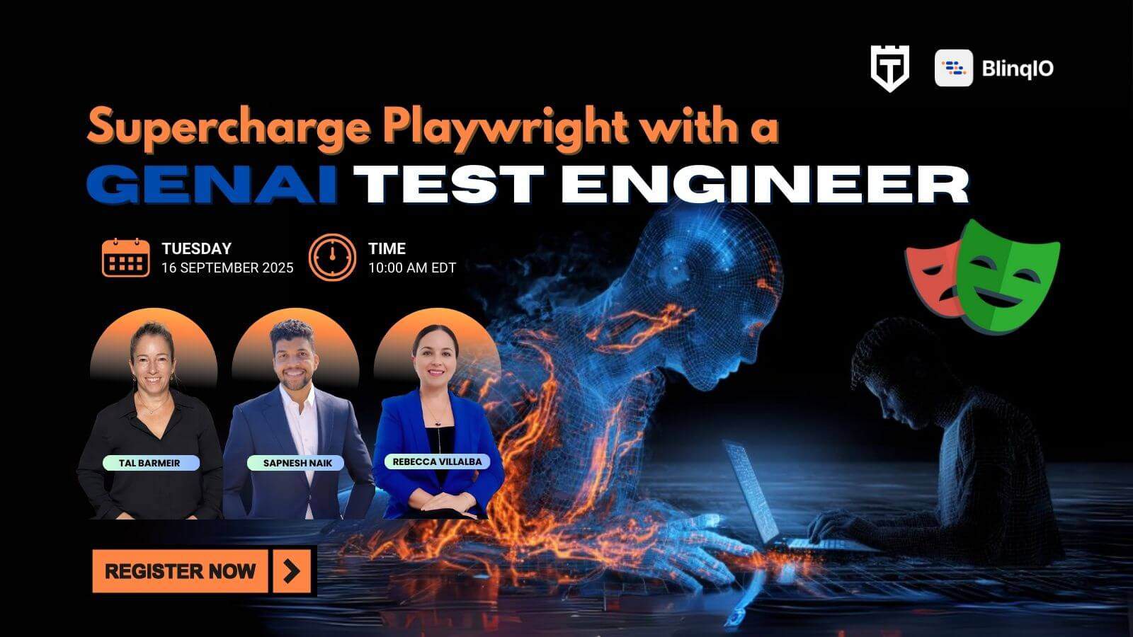 Supercharge Playwright with a GenAI Test Engineer