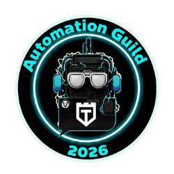 Automation Guild 2026 3 Day Ticket