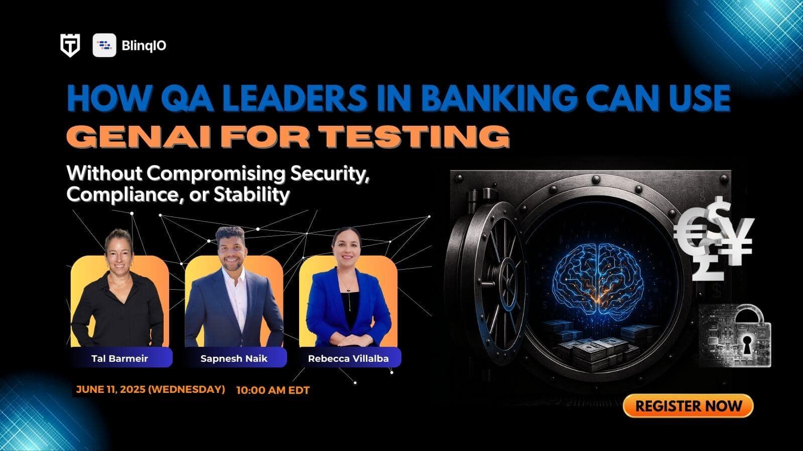 How QA Leaders in Banking Can Use GenAI for Testing—Without Compromising Security, Compliance, or Stability