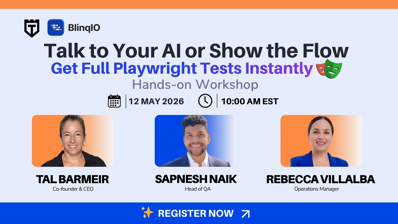 Talk to Your AI or Show the Flow - Get Full Playwright Tests Instantly: Real Vibe Testing in Action