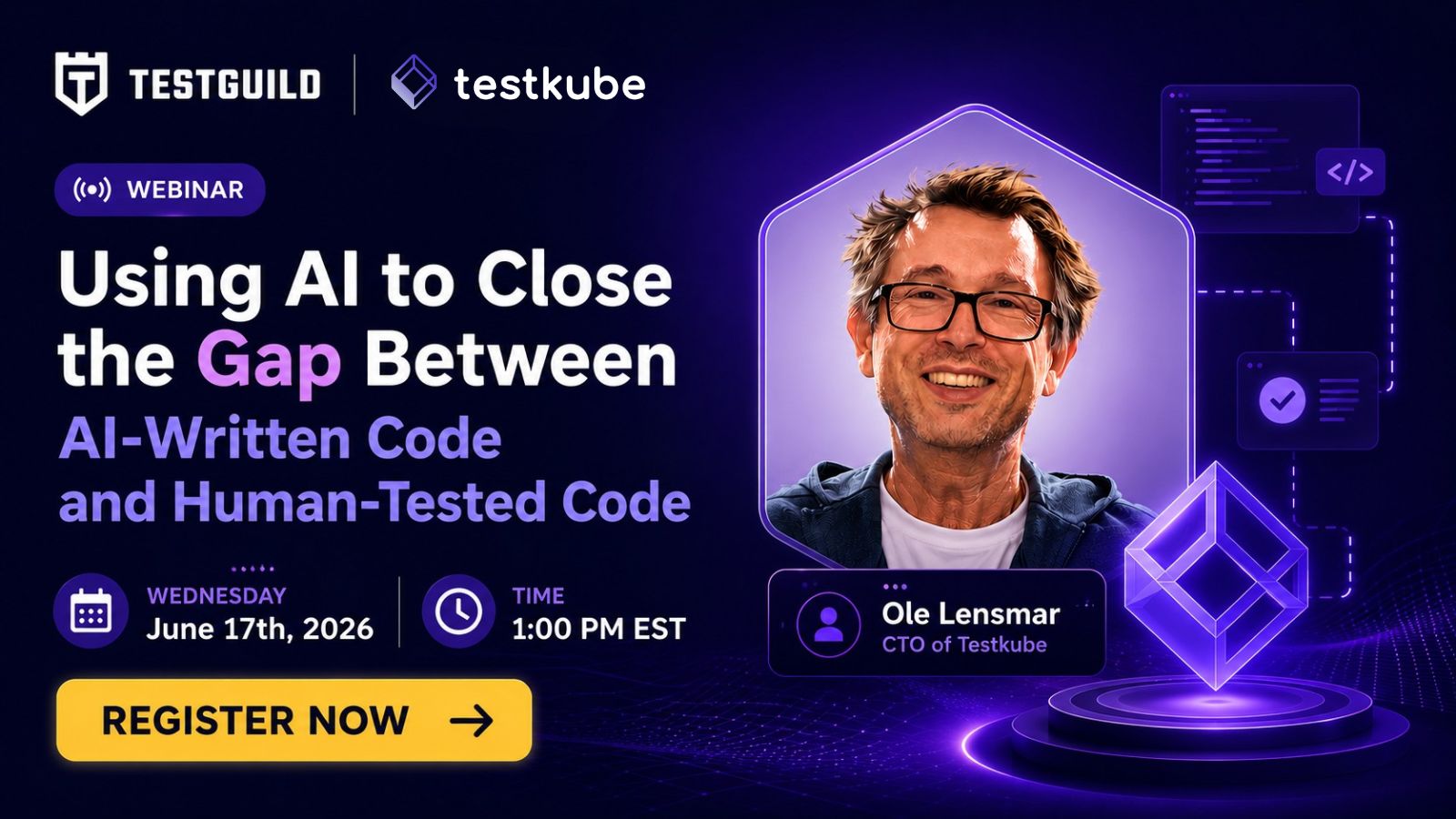 Using AI to Close the Gap Between AI-Written Code and Human-Tested Code